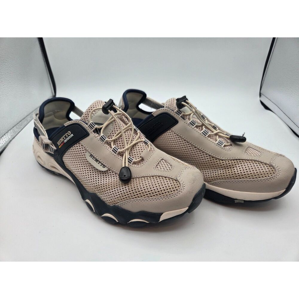 Humtto HT1605.5 Outdoor Hiking Water Shoes Beige Mesh Size 10.5 trail